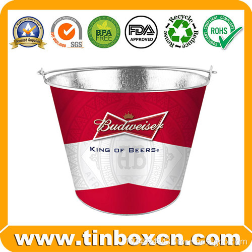Customized Decorative  Tin Bucket